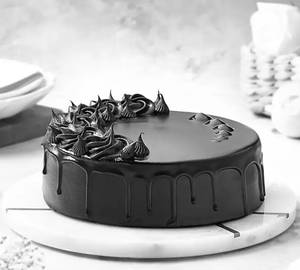 Midnight Truffle Cake 