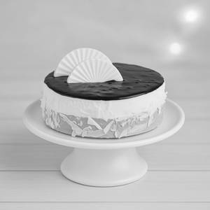 Elegant Blueberry Cake