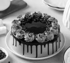 Fudgy Chocolate Cake 