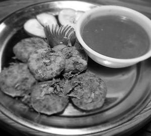 Jafrani cutlet
