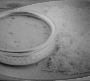 Dal Fry With Pain Rice
