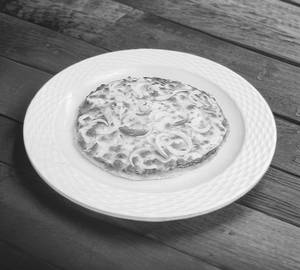 Onion cheese pizza [8  inches]