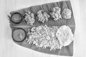 Kerala Meal - Veg[Boiled Rice]