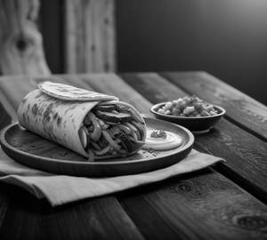 Veg Shawarma