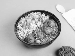 Veg Manchurian Rice Bowl