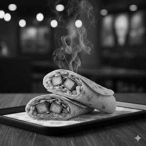 Veg Tandoori Twister