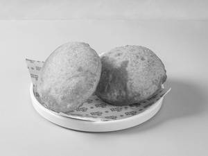 Extra Poori (2 Pieces)