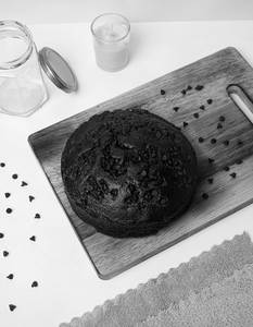 Eggless Choco Chips Dry Cake [300 g]