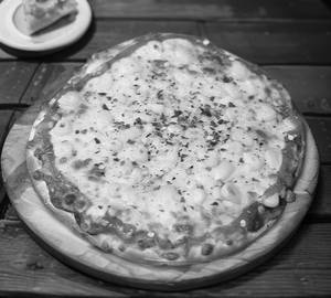 Cheese corn pizza [ 8  inches]