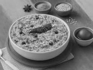 Butter Khichdi