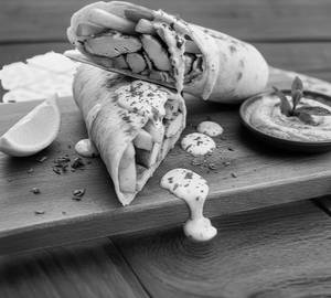 Peri Pery Chicken Shawarma