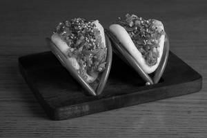 Japchae Noodle Bao Chicken (2pcs)