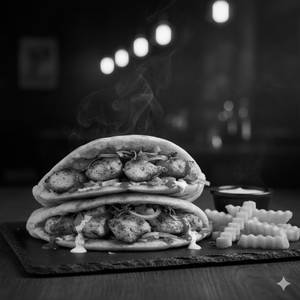 Chicken Kebab Sandwich