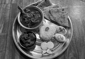 Chicken Thali 