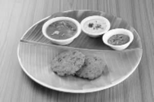 Dal Vada [2 Pieces]