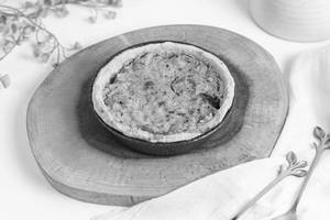 Veggie Masala Quiche