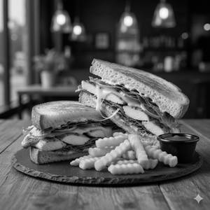 Chicken Cheese Sandwich