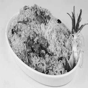 Chicken Seekh Kabab Biryani