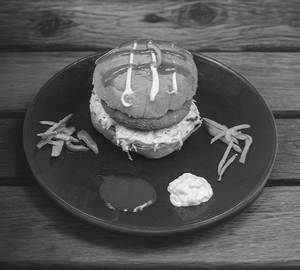 Vegetable burger