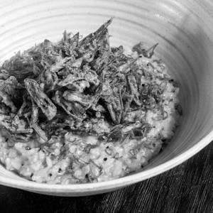 Okra Risotto