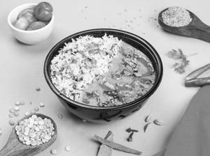 Dal Tadka Rice Bowl