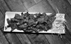 Veg crispy