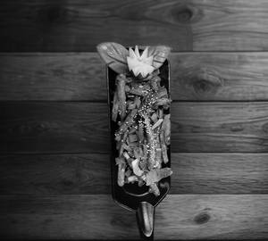 Honey chilly potato
