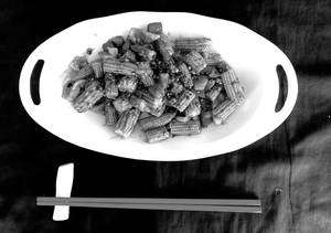 Black Pepper Babycorn DRY