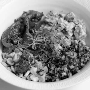 Black Rice Salsa