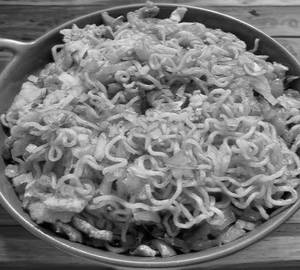 Egg Maggi