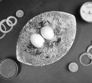 Egg Dum Biryani [3 Eggs, 550G]