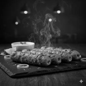 Chicken Seekh Peri Peri Kebab [4 Pcs]