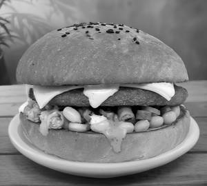 VEG CORN CHEESE BURGER