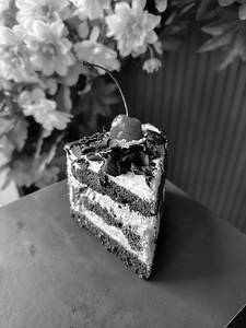 Classic Black Forest Pastry