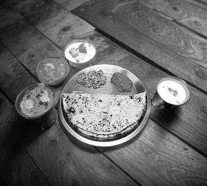Golden thali