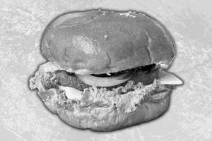 Veg Bbq Burger