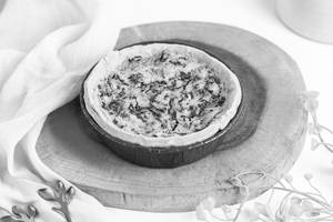 Chicken And Spinach Quiche