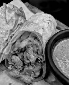 Tandoori Chaap Roll