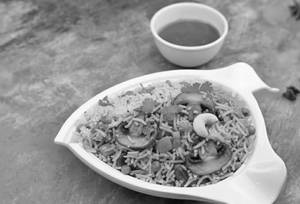 Mushroom Fried Rice