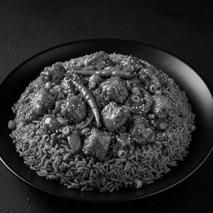 Chilli Chicken - Fried Rice