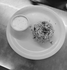 Sabudana Khichdi- Dahi