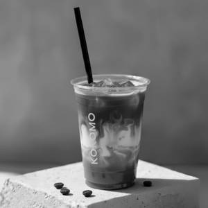 Iced Mocha Brown Butter Latte