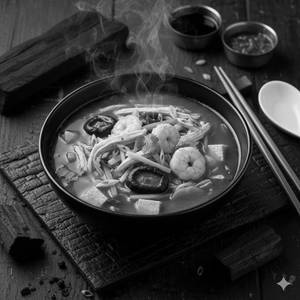 Hot and sour soup [non veg]