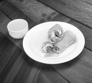 Paneer Tikka Roll