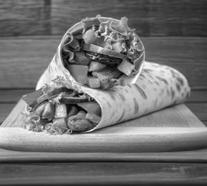 Veggie delight roll