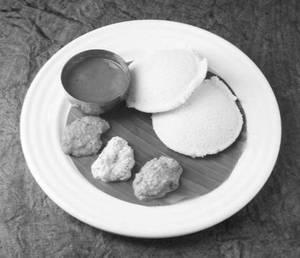 Rice Idli (2Pieces)