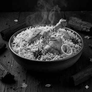 Chicken Biryani ( 2 Pcs & Approx 400 Ml Rice)