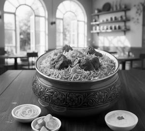Chicken Biryani {half}
