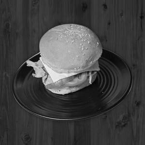 Chicken cheese burger [1 pieces]