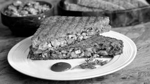 Sweet Corn Sandwich